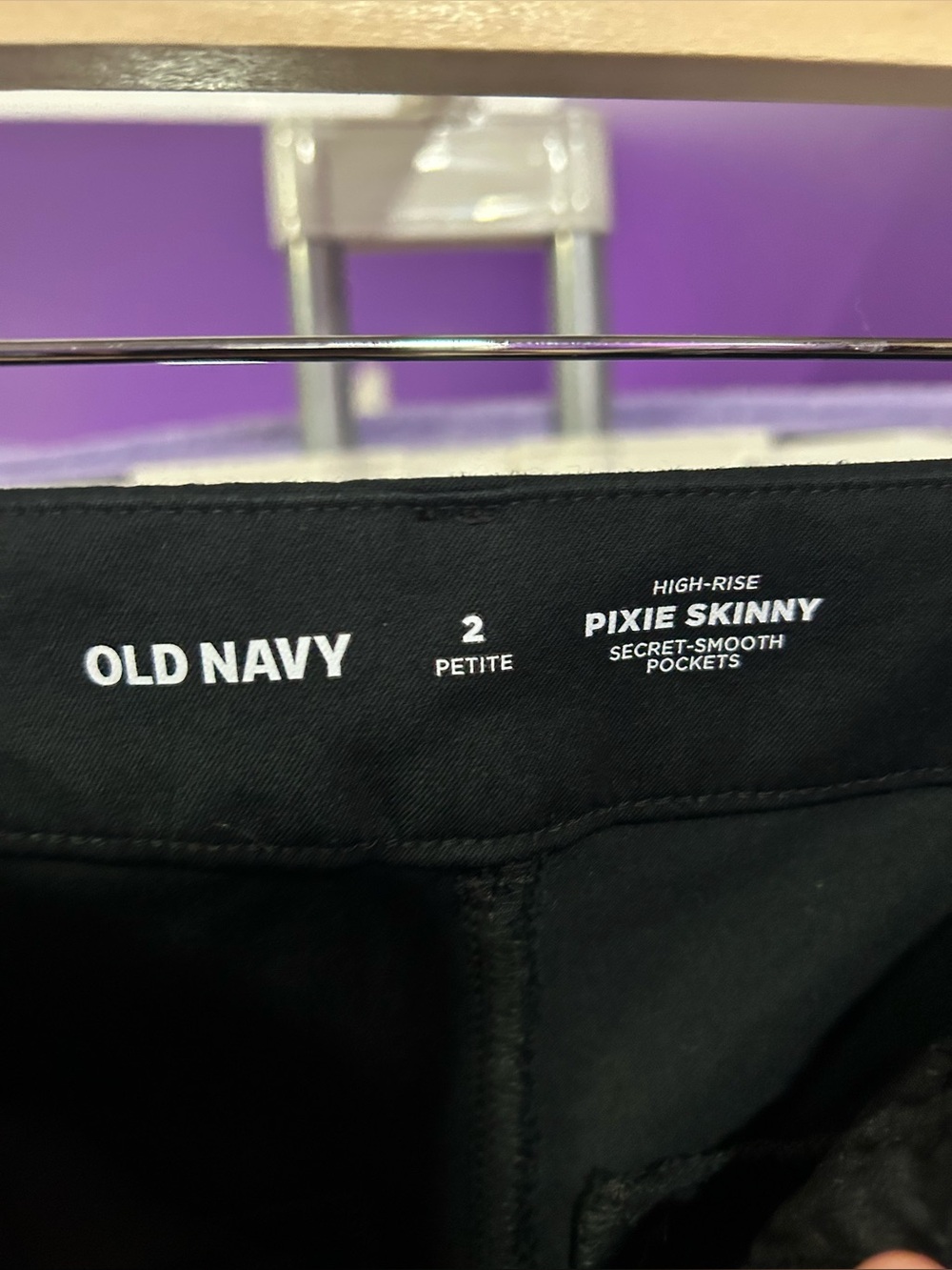 Lot of 7 Old Navy Women’s High Rise Pixie Skinny Size 2 Petite - Picture 16 of 16